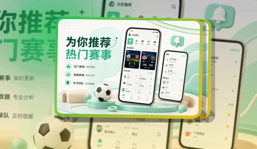 江南体育 App体验补充 页面展示